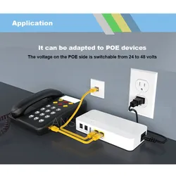 Джерело безперебійного живлення MINI UPS WGP POE04 8000mAh USB/DC:9V+12V/LAN IN/OUT (Білий) (48396) thumbnail